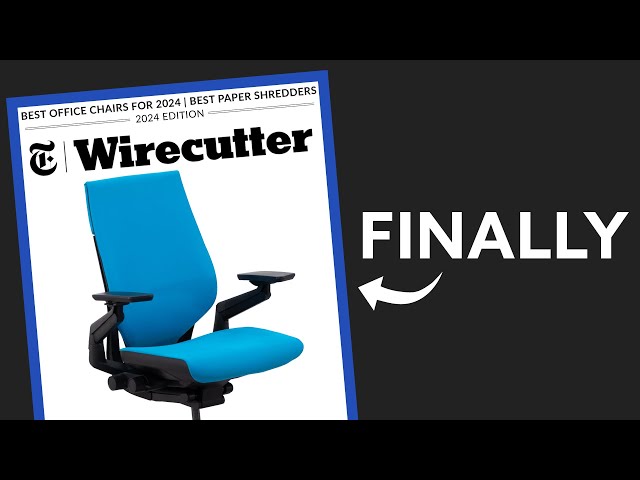This Best Office Chair List Might FINALLY Be Legit...