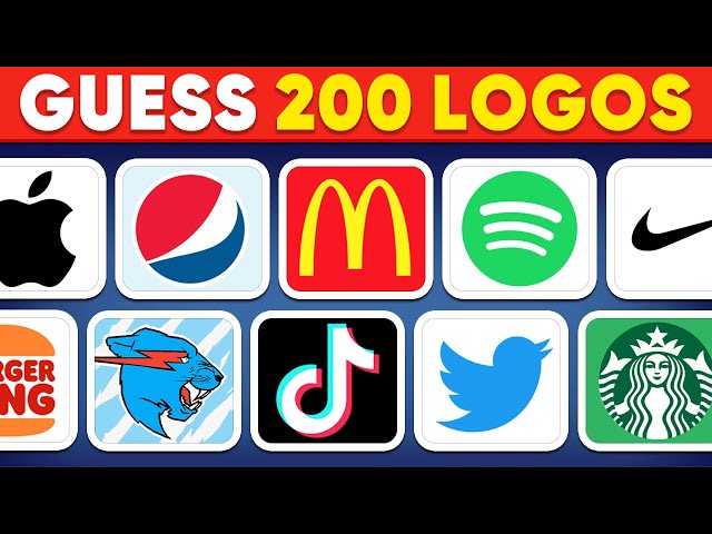 Guess the Logo in 3 Seconds | 200 Famous Logos | Logo Quiz 2024 | Pup Quiz
