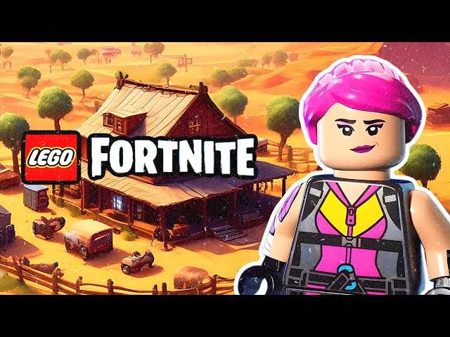 LEGO Fortnite Survival Desert Village Upgrades | LEGO Fortnite