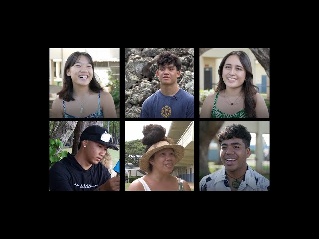 Youth In Action: What the Youth Can Do (Hoʻolale I Ka ʻai A Ka Uʻi)