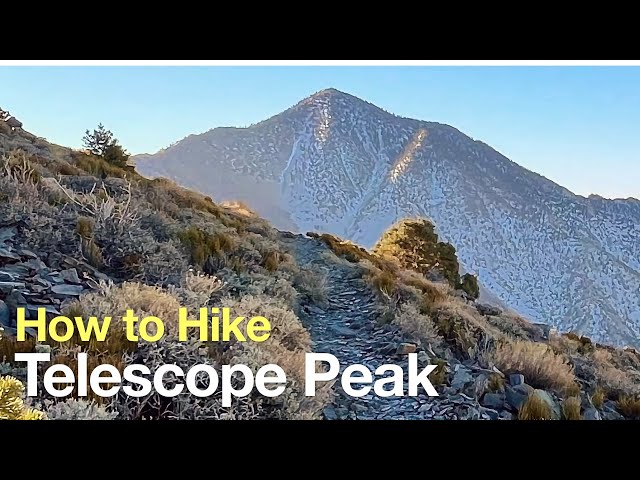 Telescope Peak Hike Guide (Death Valley)