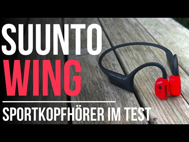Suunto Wing im Test - perfekter Klang, Steuerung mit dem Kopf und vieles mehr