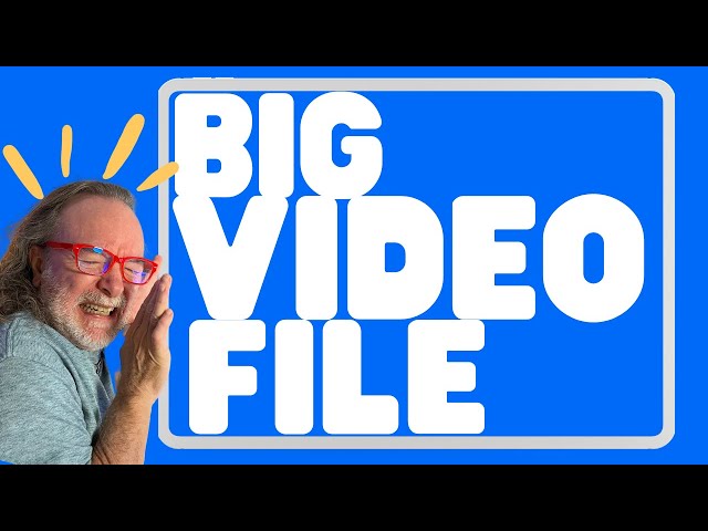 3 EASY Ways to Share BIG VIDEO Files with Anyone For Free