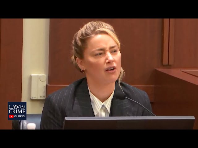 Amber Heard Cross-Examined by Johnny Depp's Lawyer | Part Two - Day 17 (Depp v Heard)