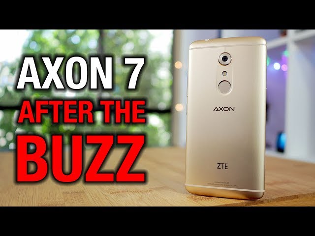 ZTE Axon 7 After the Buzz: A whole lot of bang for buck! | Pocketnow