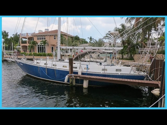87. Why Is This Brand New Boat 17 Years Old? | Learning the Lines - DIY Sailing