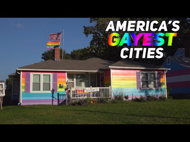 The 10 Gayest Cities In America
