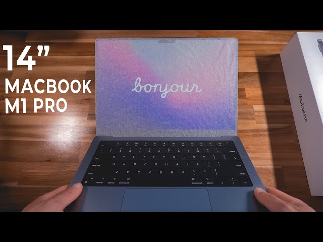 M1 Pro MacBook (14") – Unboxing & First Impressions