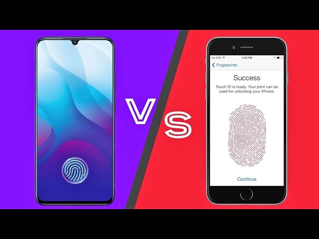 How Fingerprint Scanner Works | Under display vs Capacitive Fingerprint Scanner