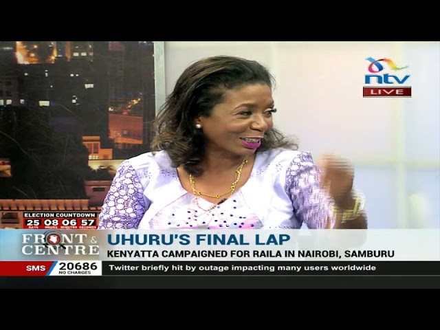 Uhuru's Final Lap | Front and Centre