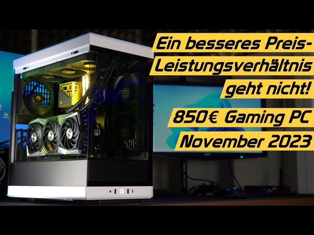 Der Gaming PC mit dem besten Preis-/Leistungsverhältnis dank AMD RX 6800! Kaufberatung November 2023