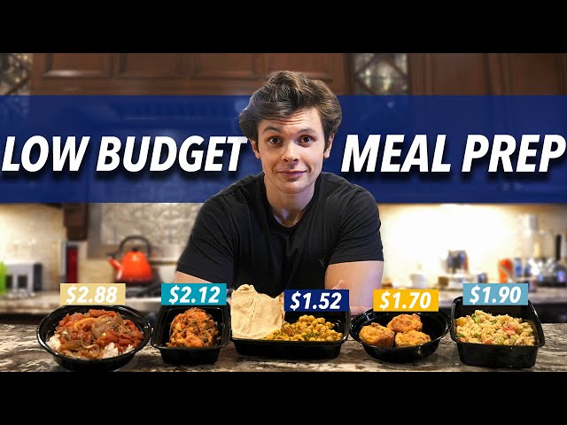 Healthy Meal Prep On A Budget (6 Easy Recipes)