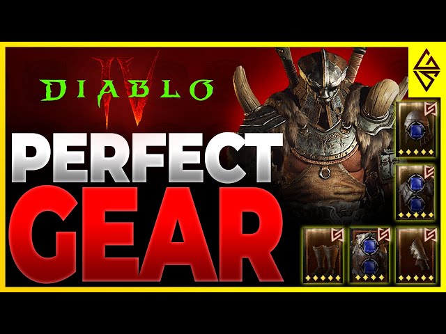 GEAR EXPLAINED in Diablo 4 | Ultimate Beginner Loot Itemization Guide | How To Use Codex Of Power