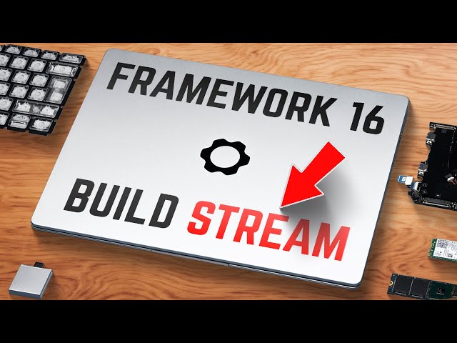 Building My Framework 16 Laptop!