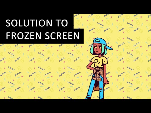 The Big Con | Game Bug Fix - Frozen screen