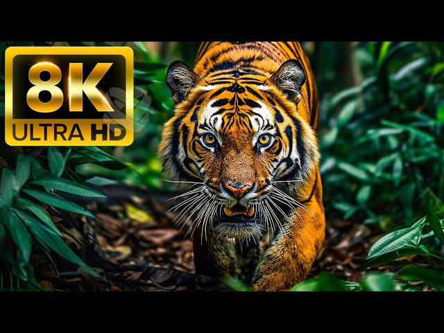 Wild World Colors (60FPS) ULTRA HD - With Nature Sounds Colorfully Dynamic