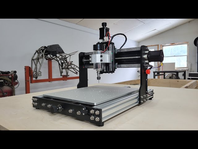 Awesome & Affordable Anolex 3030-Evo Pro CNC Router Machine