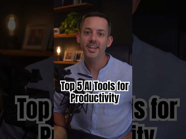 5 AI Tools that will Make You 10X Productive