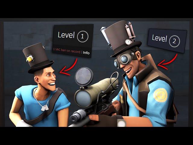 TF2: They Install Cheats.. BEFORE Even Learning to Play..