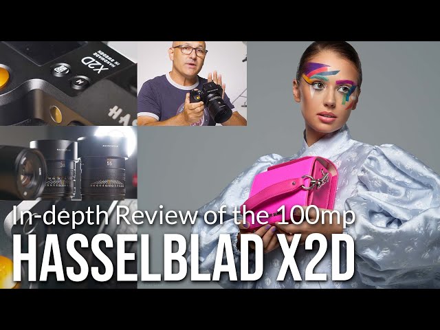 Hasselblad X2D - 100 megapixel REVIEW: In-depth with some shocking results!