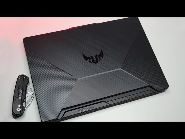 Unboxing Asus TUF FX506 Gaming Laptop - Stylish & Powerful with GTX 1650