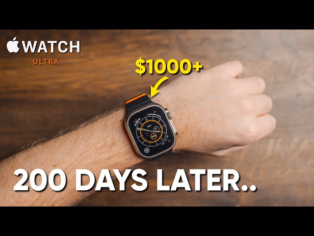Apple Watch Ultra - 200 Days Later. Why You Should Invest!