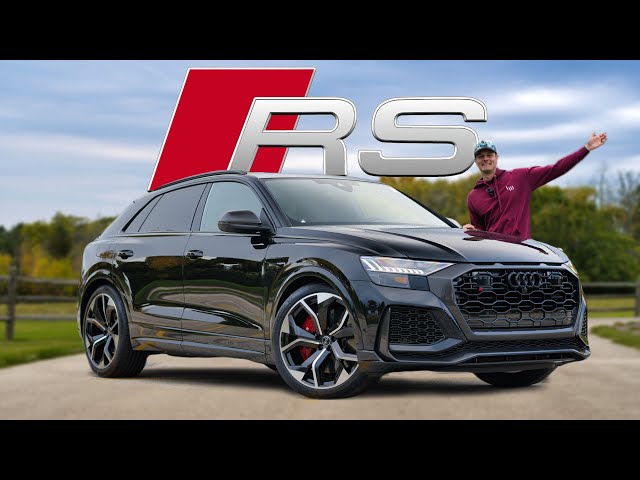 4 WORST And 5 BEST Things About The 2023 Audi RSQ8