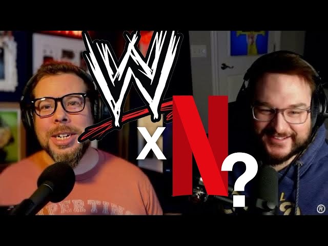 WWE Coming to Netflix, Vision Pro Environments with @FrontPageTech