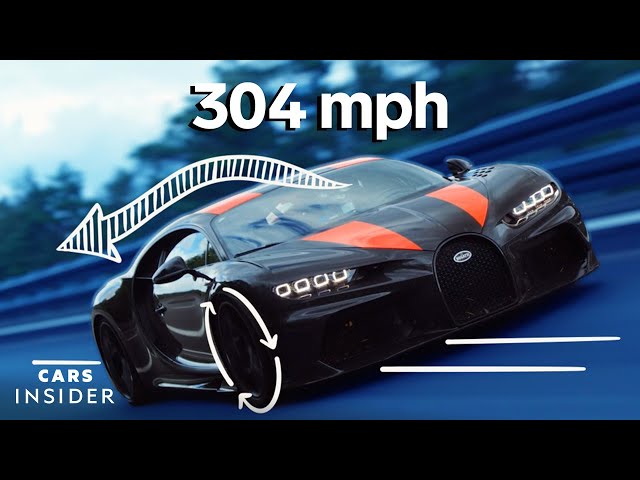 Why It's Almost Impossible For Cars To Go 300 Miles Per Hour | Insider Cars