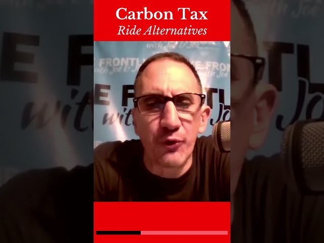 Canadians ABANDON Driving Cars due to Carbon Tax!