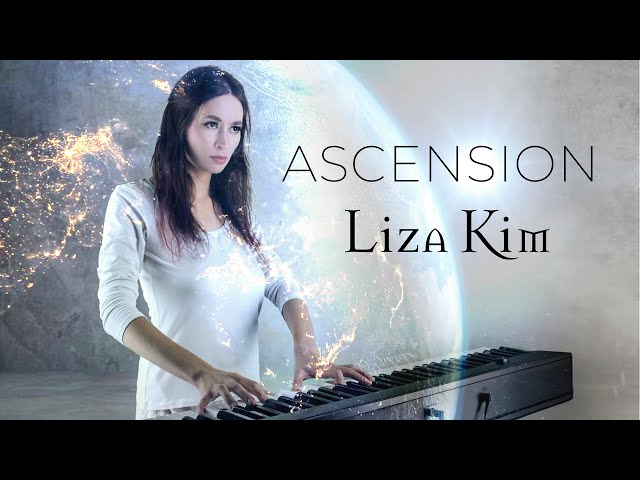 LIZA KIM - ASCENSION (Music Video) Epic piano music | Emotional piano instrumental | Cinematic piano