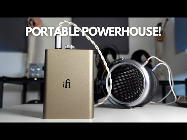 Portable Powerhouse: Exploring the iFi hip-dac 3's Audiophile Delights