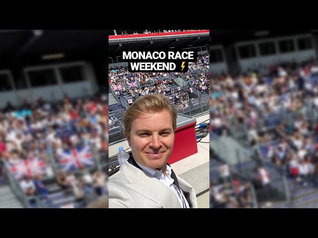 Monaco GP with Wifey & Dancing Celebrations 😂 | Nico Rosberg