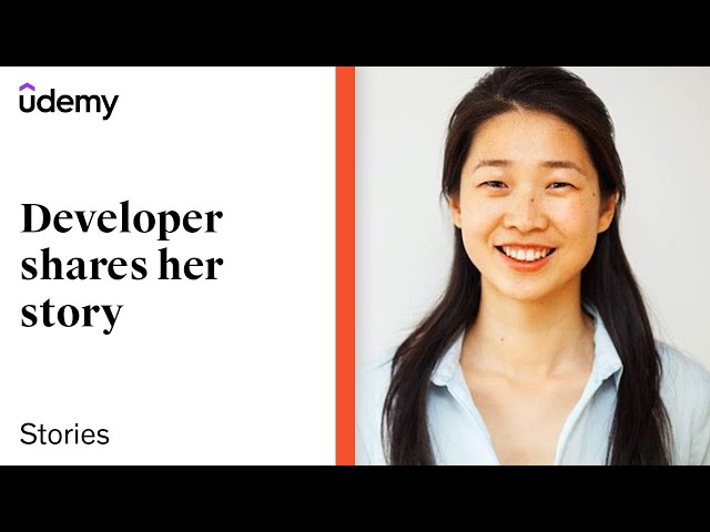 iOS/WatchOS Developer and Udemy instructor, Angela Yu shares her story