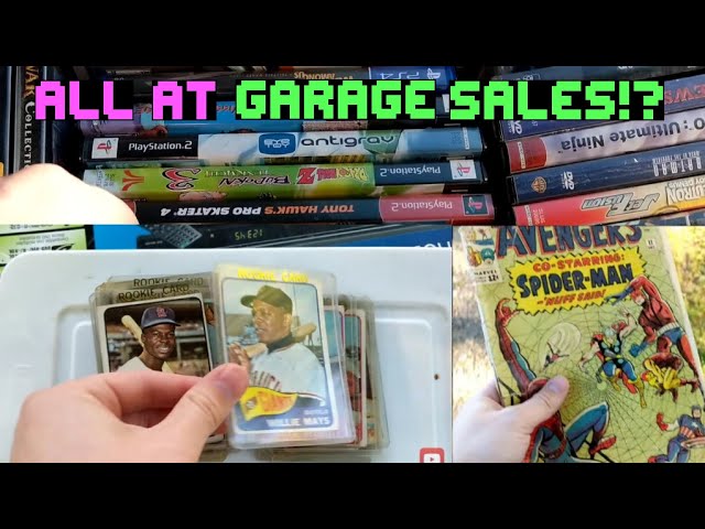 Rare games, vintage comics, and vintage baseball cards, oh my! S3E26