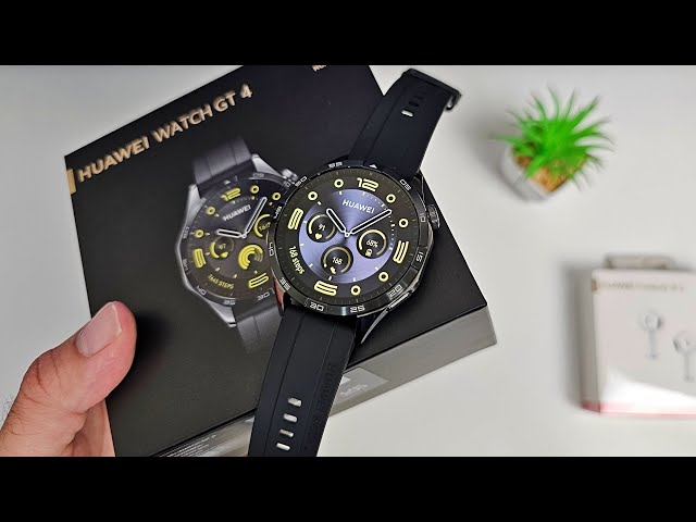 Huawei WATCH GT 4 (Stainless Steel) - Brutally Honest Review - iOS Compatibility - Should you Buy?