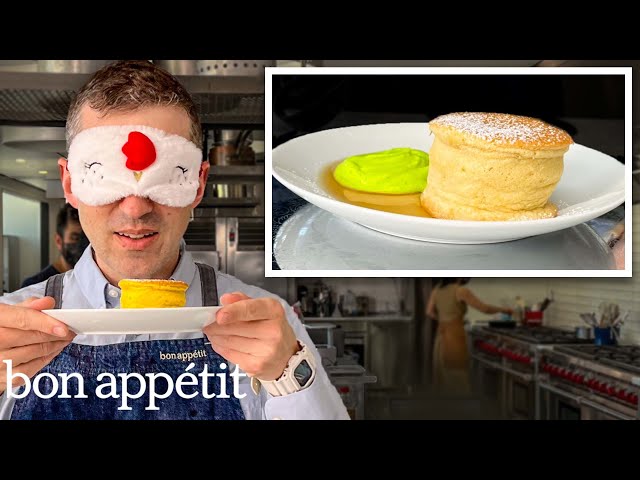 Recreating Candice Kumai's Japanese Soufflé Pancakes From Taste | Reverse Engineering | Bon Appétit