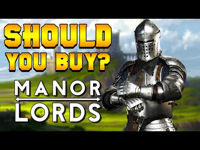 Should You Buy Early Access for Manor Lords?