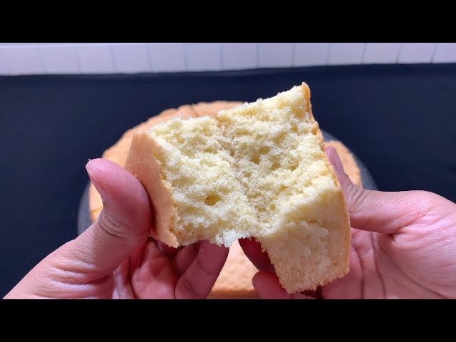 Vanilla Sponge Cake | How to Make Vanilla Cake | Fluffy & Moist Vanilla Cake recipe