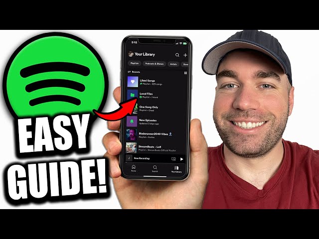 How to Add Music to Spotify on iPhone (Local Files) - Easy Guide