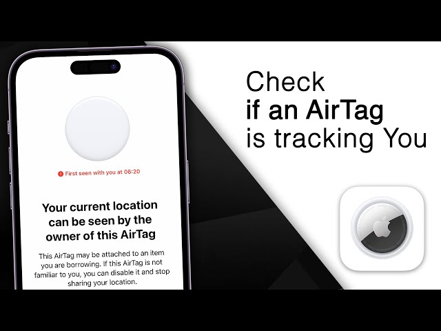 How to Keep an AirTag From TRACKING You! [2023]