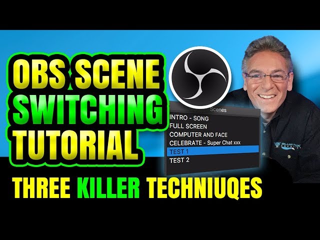 OBS Scene Switcher | Leverage The Power of Automation