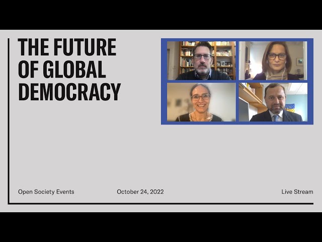 The Future of Global Democracy