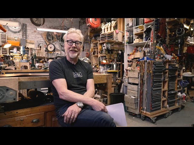 Adam Savage's Favorite Books, Movies, and YouTube Channels of 2021!