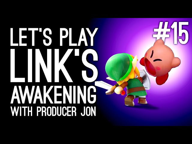 Link's Awakening Switch Gameplay: Link's Awakening with Producer Jon Pt 15 - EAGLE TOWER! +  EXTRAS?