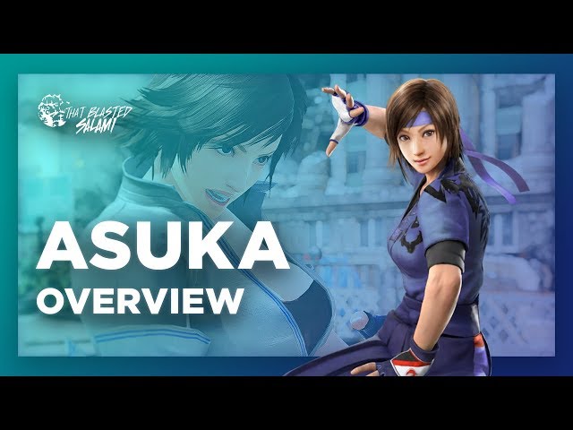 Asuka Kazama Overview - Tekken 7 [4K]