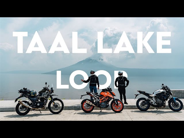 EPIC TAAL LAKE LOOP | Royal Enfield Himalayan 1st Long Ride