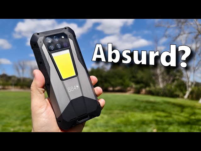 Unihertz Tank 3 Pro Review: A Rugged Portable Projector with a Phone Attached