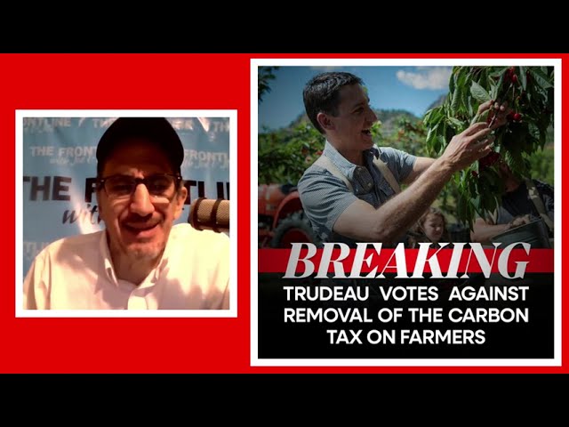 Trudeau Continues to CRUSH Canadian Farmers