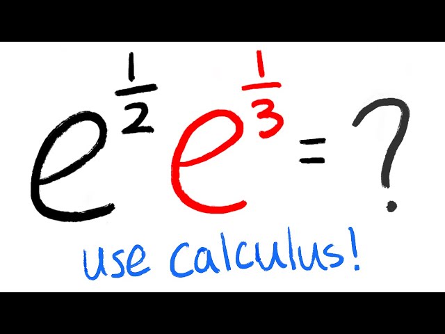 combining rational exponents, but using calculus,